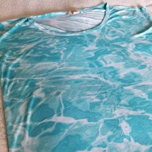 Michael MICHAEL KORS Ocean Tye Dye Shirt L